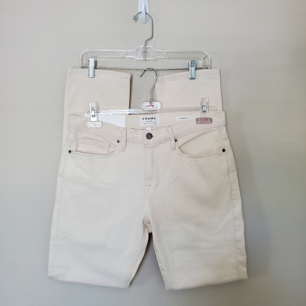 Frame Off-White Jeans 33 NWT